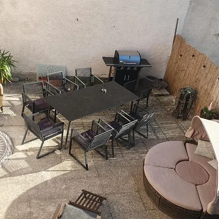 Apartman 2 Terrassenwohnung Zentral Gelegen
